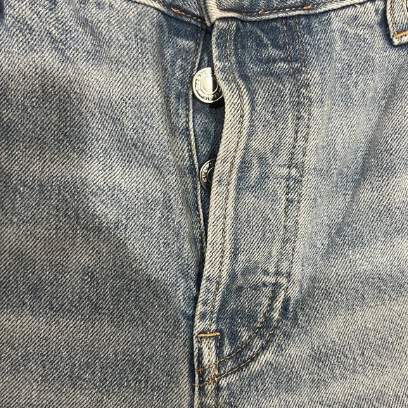 Everlane The 90s cheeky ankle jean lightwash button fly size 29 - Picture 5 of 8